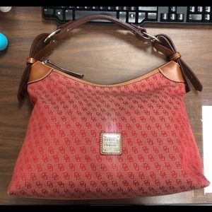 Vintage Dooney and Bourke Gretta Hobo